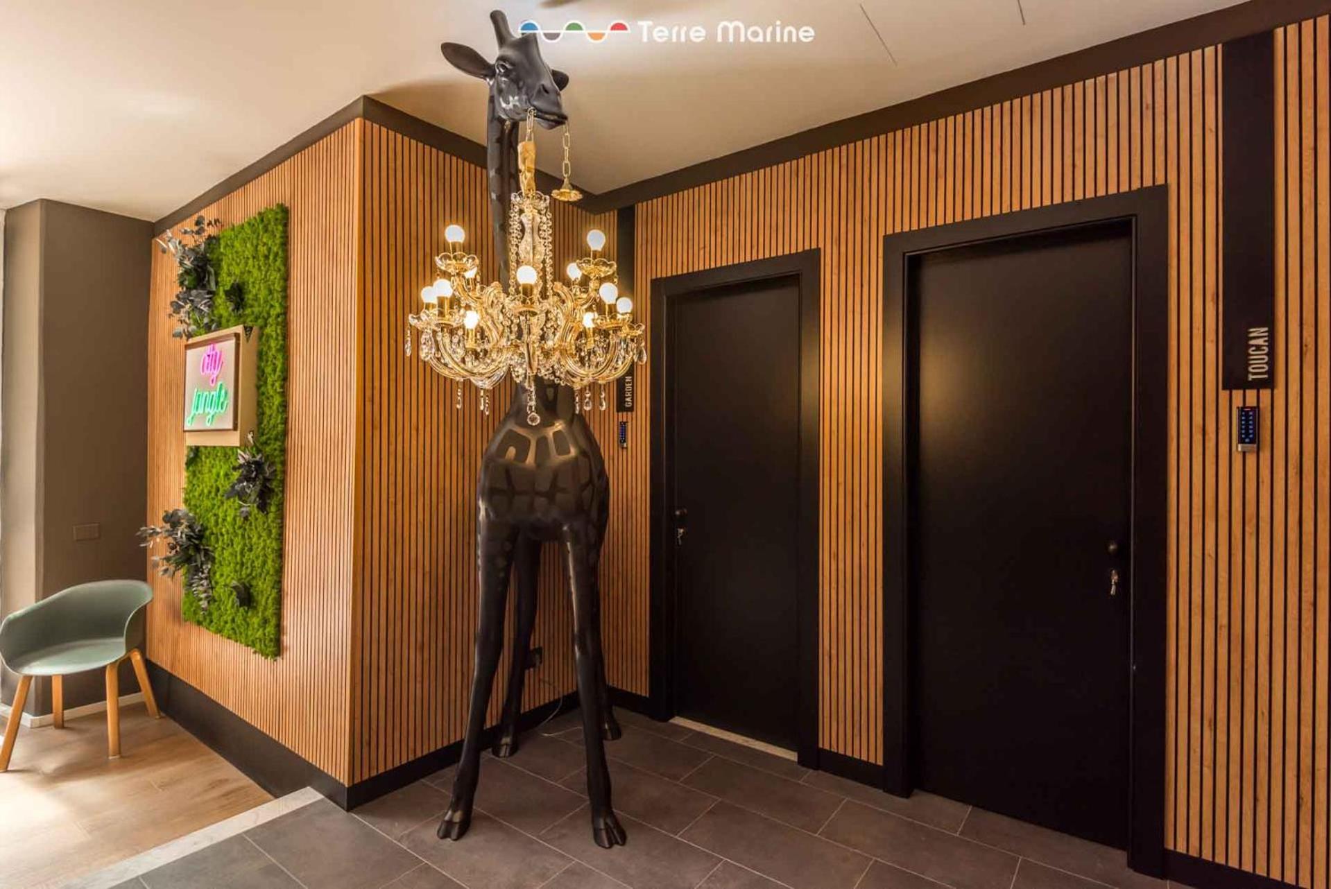 City Jungle, Terre Marine La Spezia Ngoại thất bức ảnh