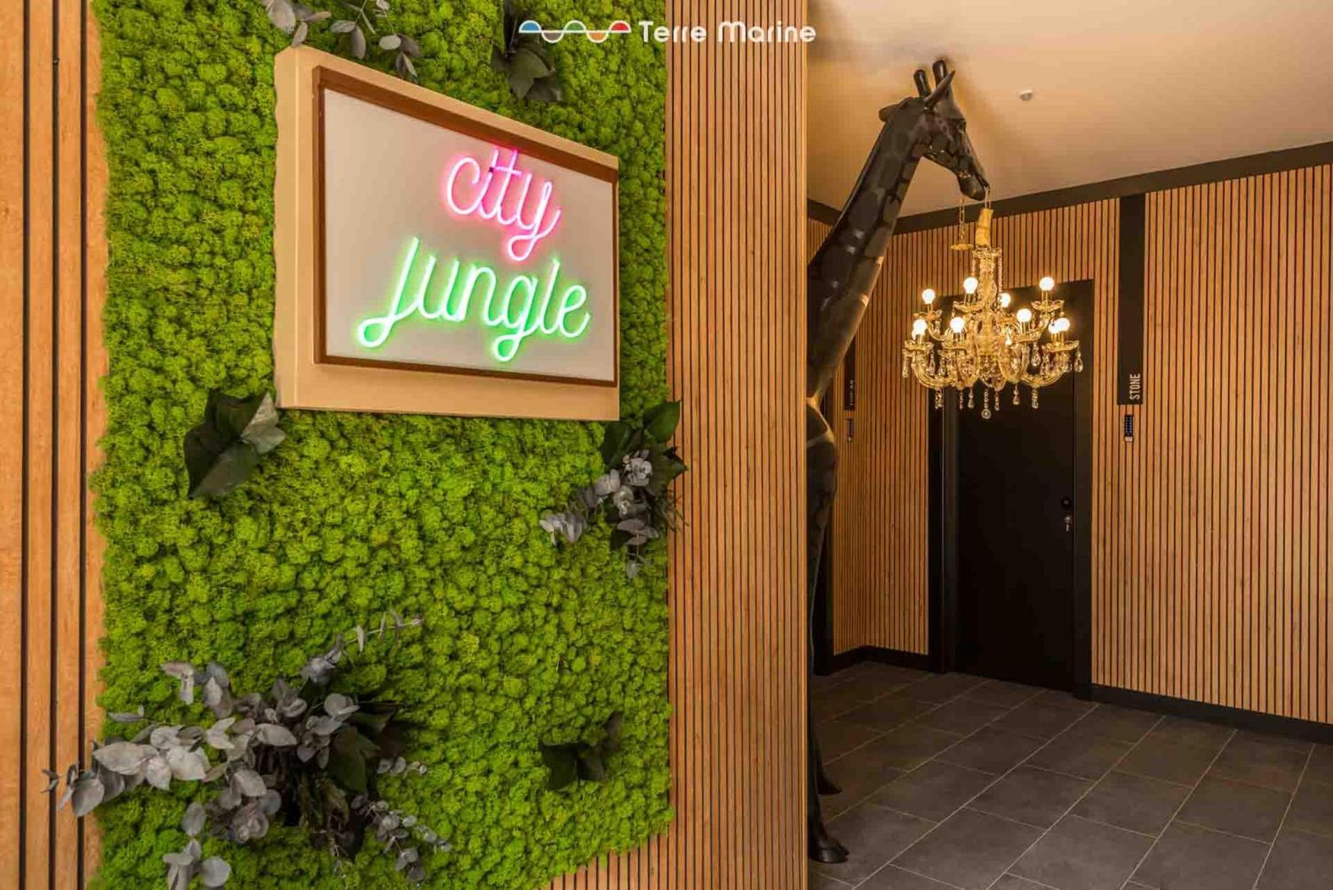 City Jungle, Terre Marine La Spezia Ngoại thất bức ảnh
